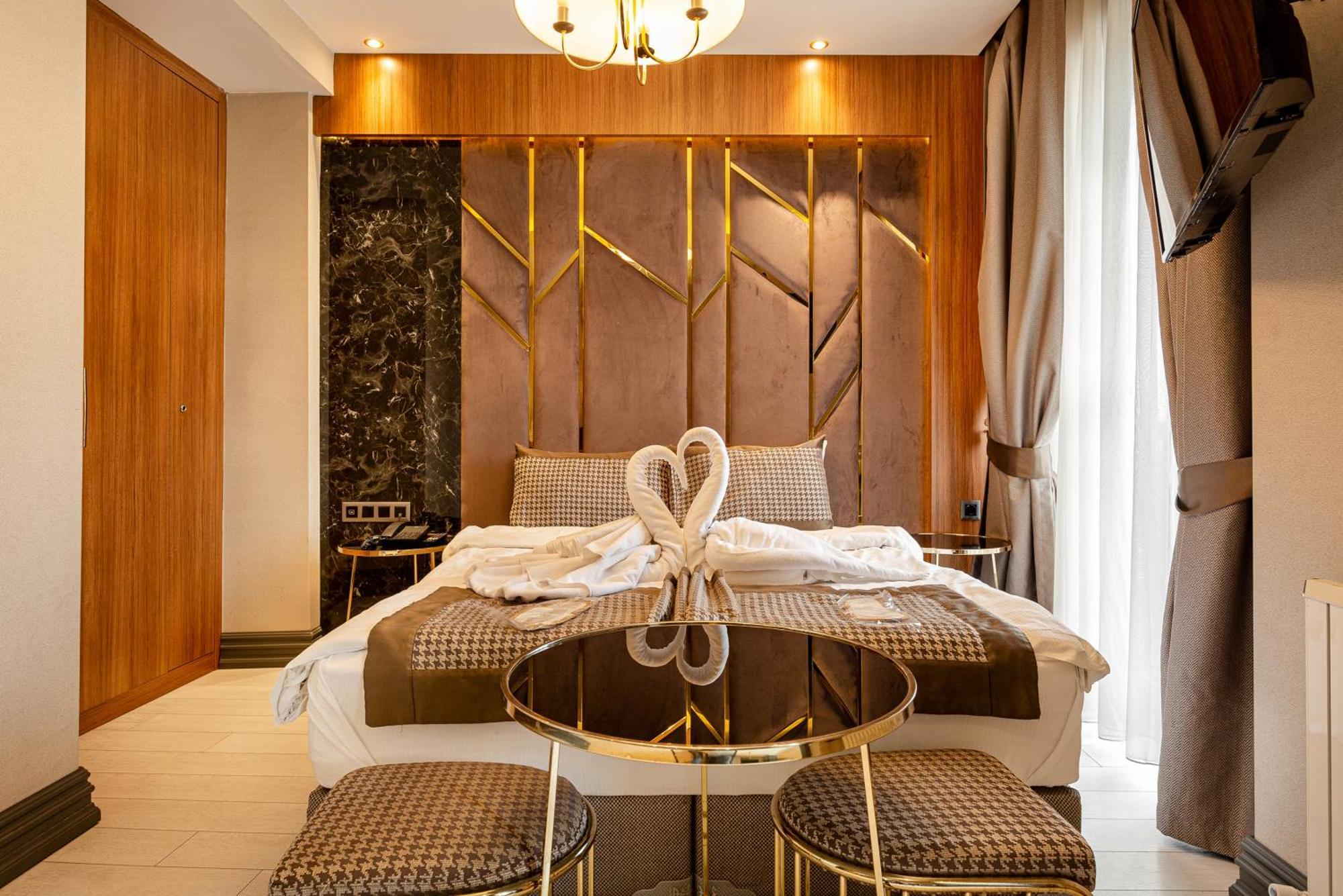 Santra Hotel Estambul Exterior foto
