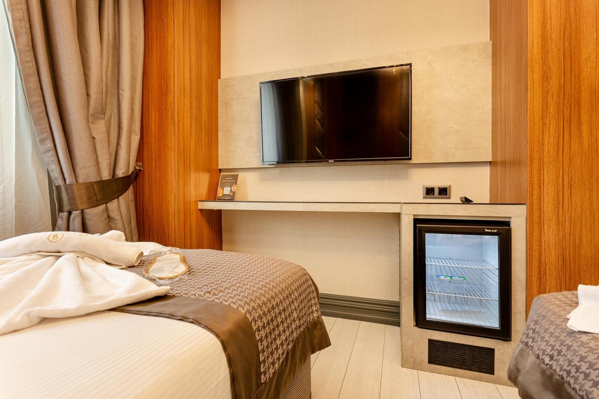 Santra Hotel Estambul Exterior foto