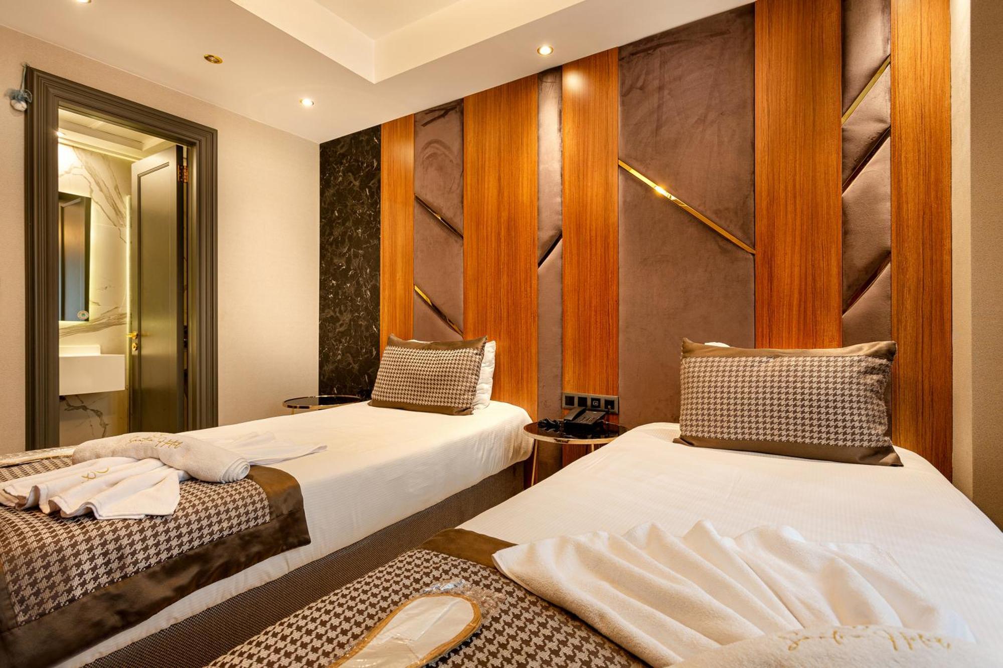 Santra Hotel Estambul Exterior foto