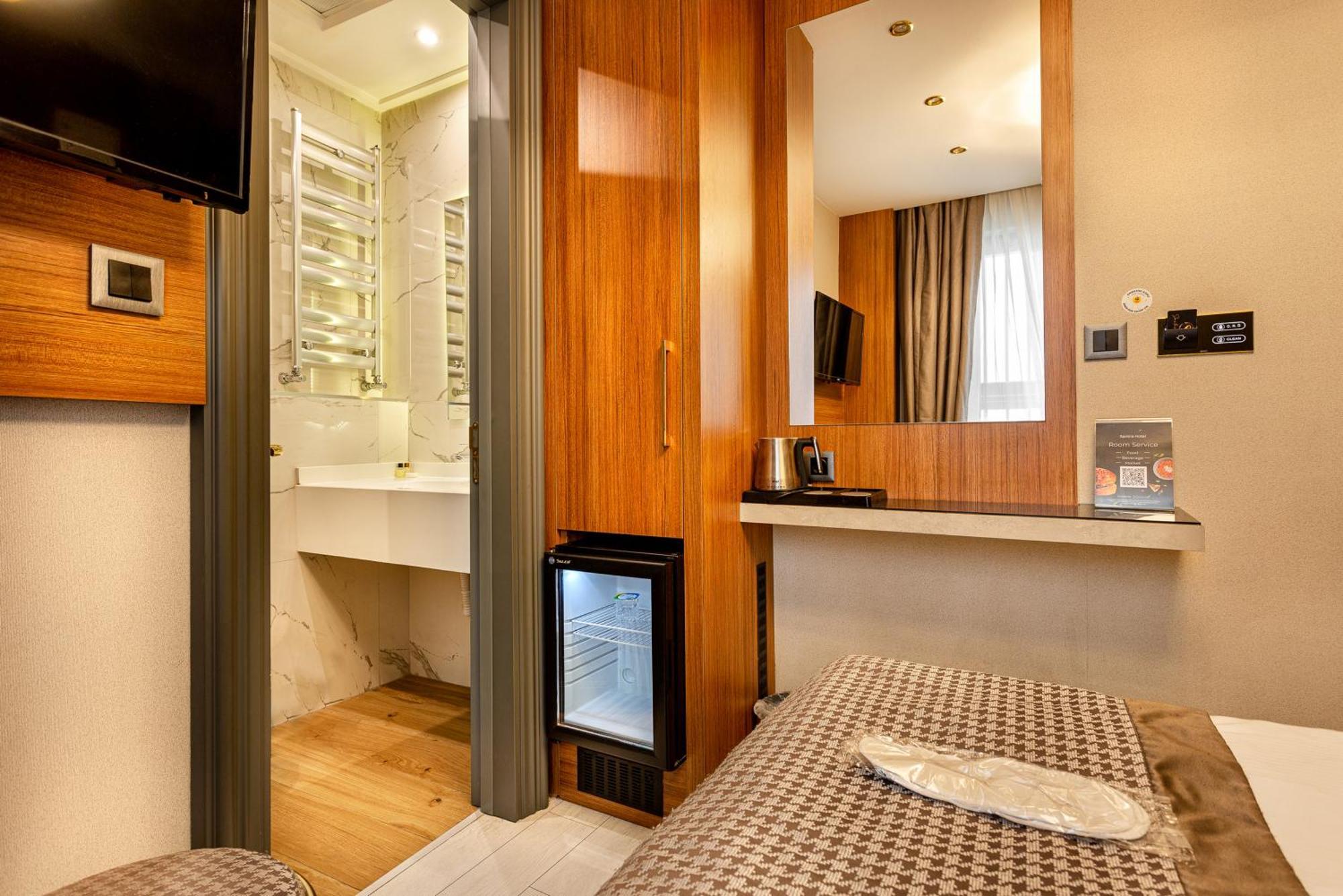 Santra Hotel Estambul Exterior foto