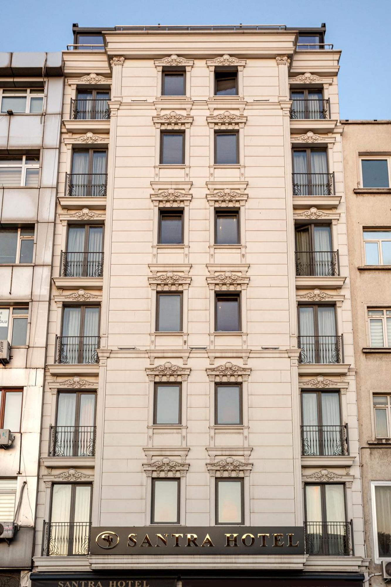 Santra Hotel Estambul Exterior foto
