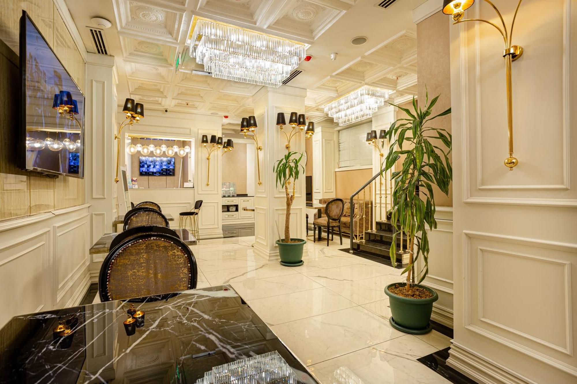 Santra Hotel Estambul Exterior foto
