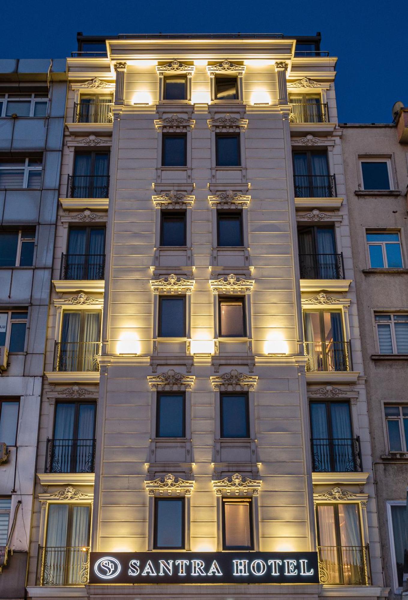 Santra Hotel Estambul Exterior foto